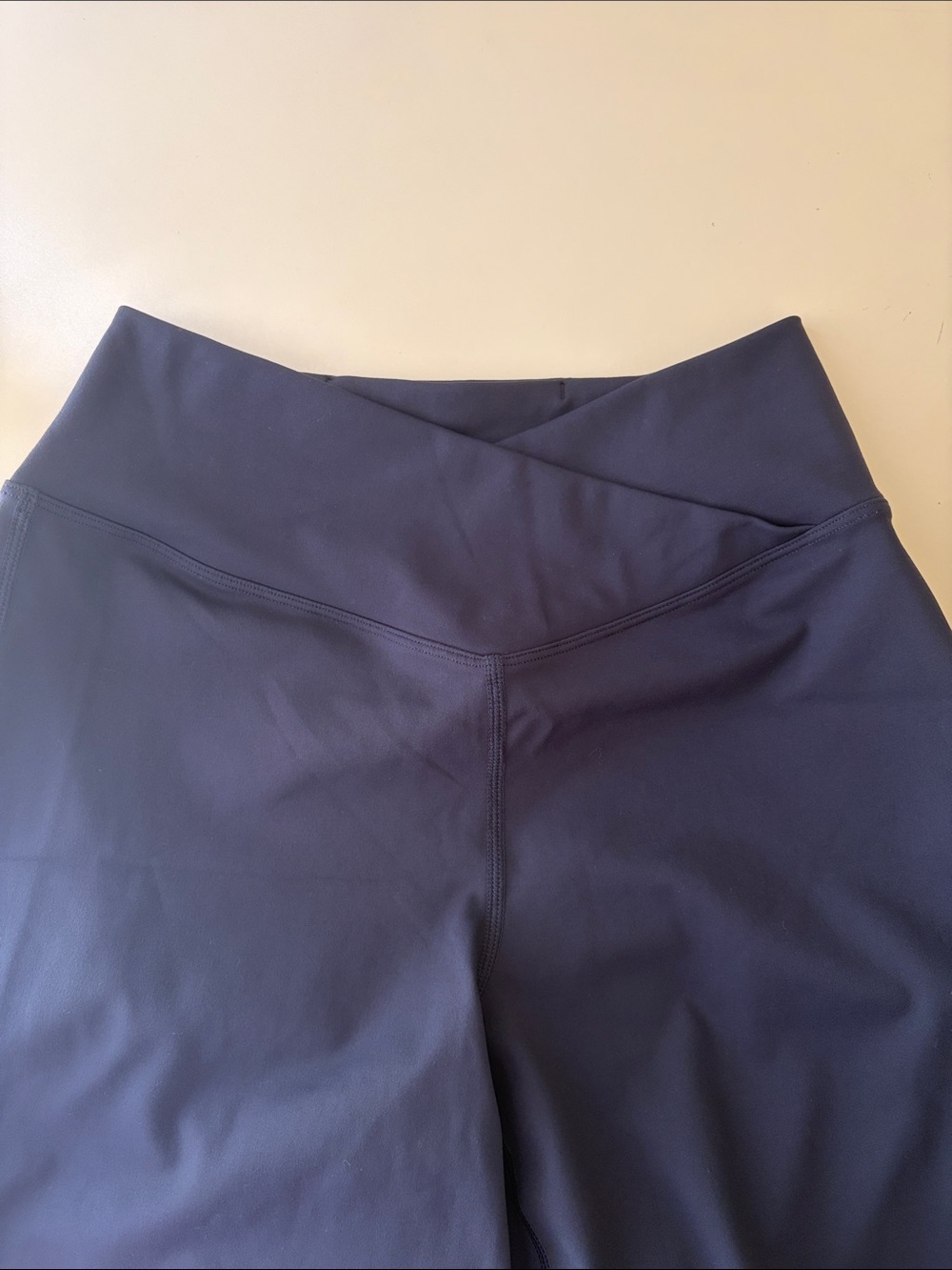Halara Crossover Waist Wide Leg Yoga Pants - Picture 8 of 8